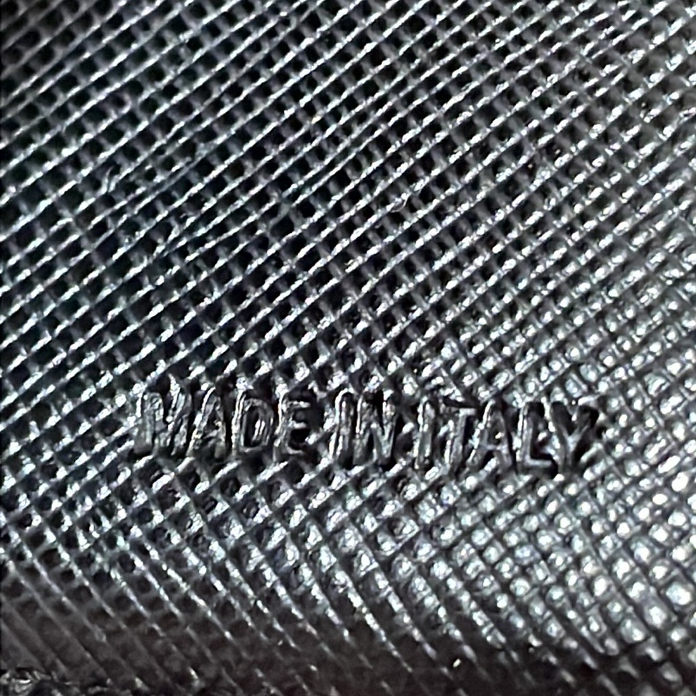 SOLD ‼️ Authentic Prada Nylon/Leather Mid Wallet🖤 - Picture 10 of 12